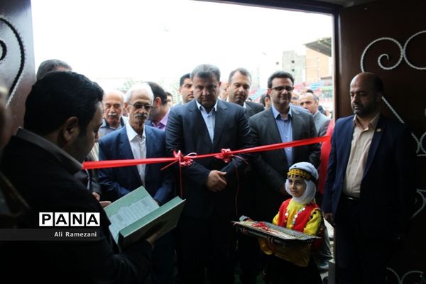 آیین بهره‌برداری از بهسازی ورزشگاه شهید وطنی قائم‌شهر