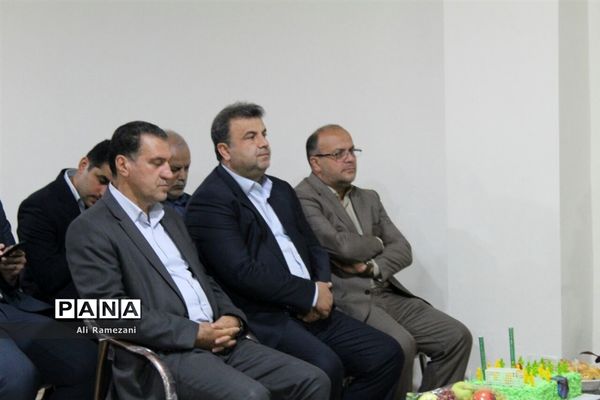 آیین بهره‌برداری از بهسازی ورزشگاه شهید وطنی قائم‌شهر