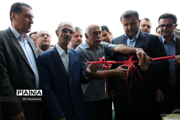 آیین بهره‌برداری از بهسازی ورزشگاه شهید وطنی قائم‌شهر