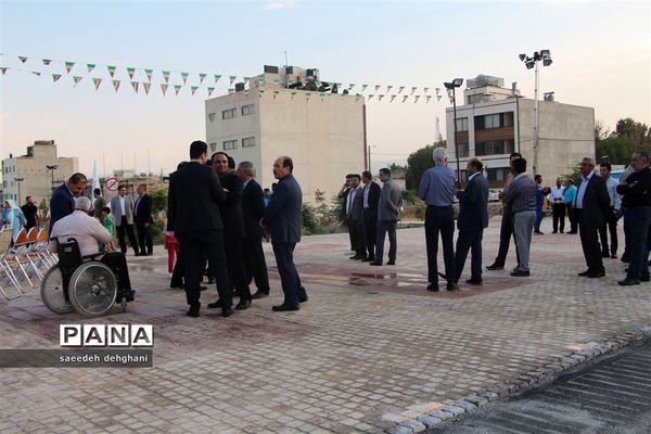 افتتاح18پروژه فرهنگی و عمرانی در شهرداری شیراز