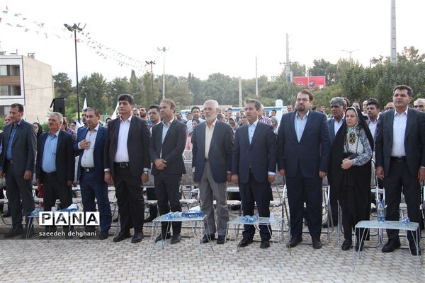 افتتاح18پروژه فرهنگی و عمرانی در شهرداری شیراز