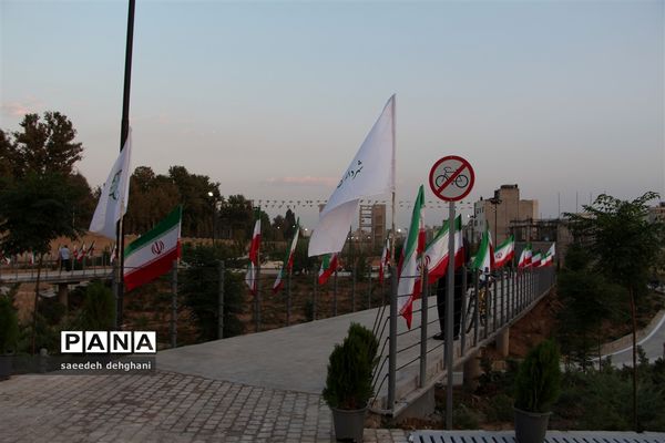 افتتاح18پروژه فرهنگی و عمرانی در شهرداری شیراز