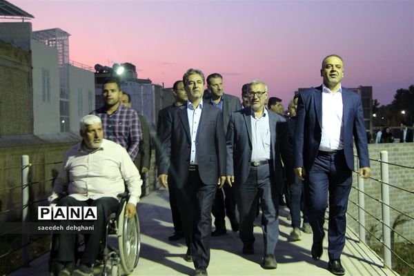 افتتاح18پروژه فرهنگی و عمرانی در شهرداری شیراز
