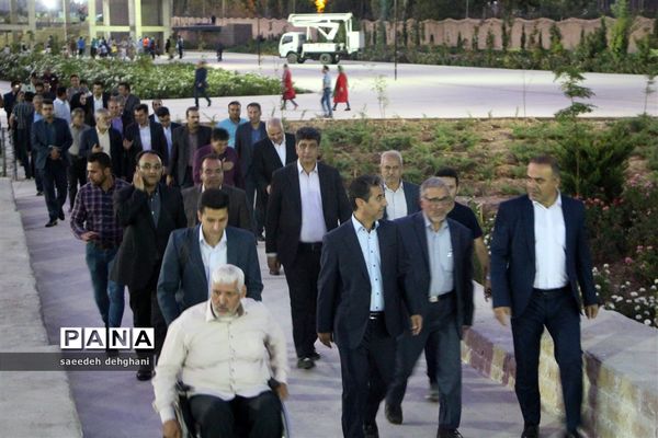 افتتاح18پروژه فرهنگی و عمرانی در شهرداری شیراز