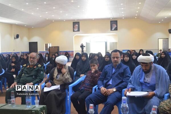 اردوی یاوران ولایت دختران استان بوشهر