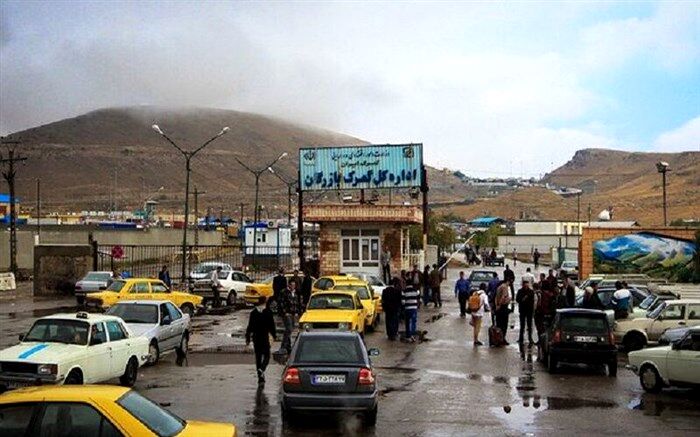 ورود مسافر خارجی به کشور از مرز بازرگان ۴۶ درصد افزایش یافت