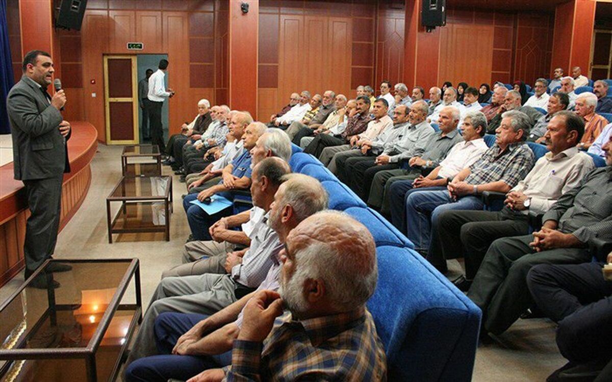 بازنشستگان سرمایه های بزرگ تجربه و دانش در سازمان ها هستند
