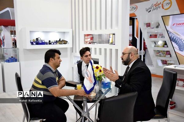 نمایشگاه بین‌المللی صنعت خودرو و حمل و نقل در تبریز