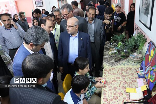 جشنواره دستاورد کانون‌های فرهنگی تربیتی شهرستان آباده
