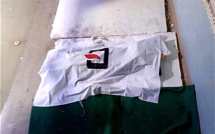 سقوط مرگبار کارگر، زمین را شکافت + تصویر