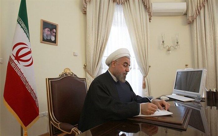 روحانی فرا رسیدن سالگرد استقلال جمهوری قرقیزستان را تبریک گفت