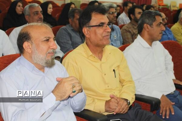 نشست هم اندیشی و بررسی مشکلات مدارس دشتستان