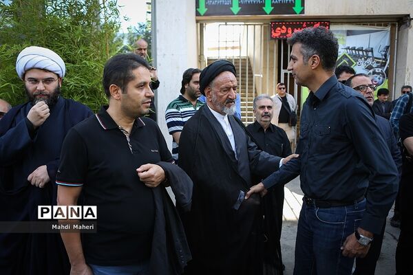 تشییع پیکر مهدی شادمانی