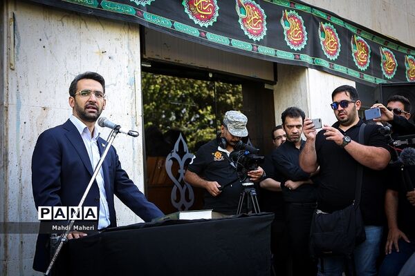 تشییع پیکر مهدی شادمانی
