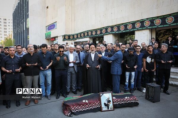 تشییع پیکر مهدی شادمانی