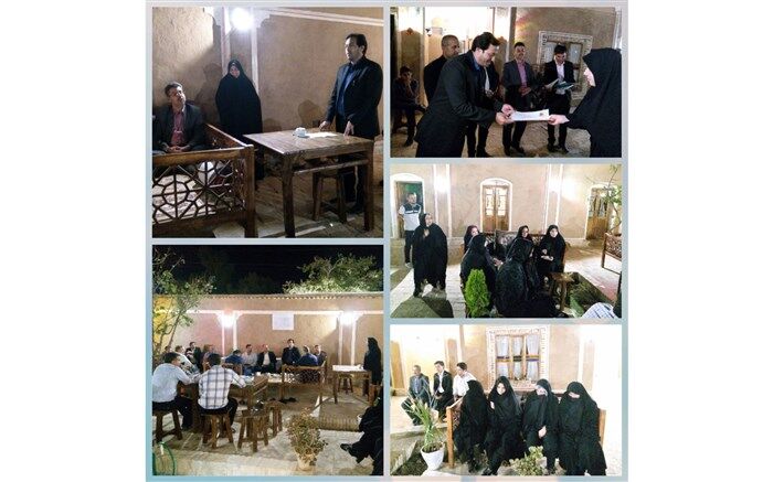 تقدیر از عوامل اجرایی برنامه تعالی هنرستان فدک گناباد