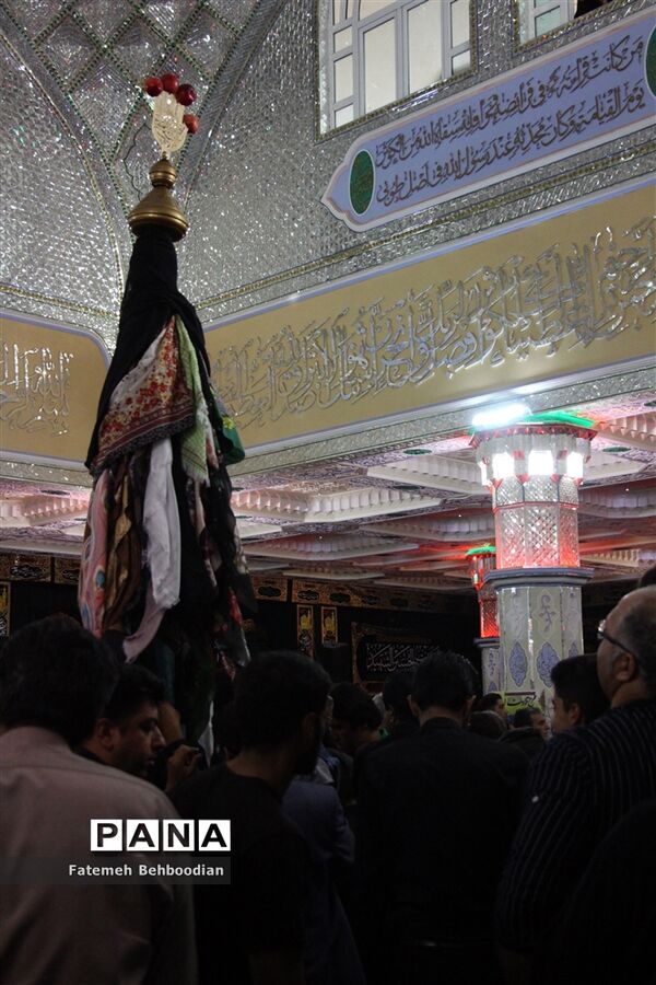 مراسم سنتی علم بندان