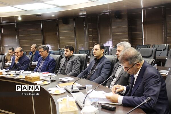 جلسه شورای آموزش و پرورش آذربایجان غربی