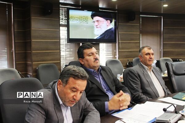 جلسه شورای آموزش و پرورش آذربایجان غربی