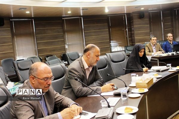 جلسه شورای آموزش و پرورش آذربایجان غربی