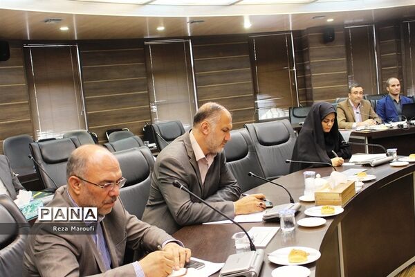 جلسه شورای آموزش و پرورش آذربایجان غربی