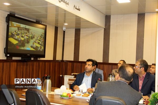 جلسه شورای آموزش و پرورش ناحیه یک شهرری