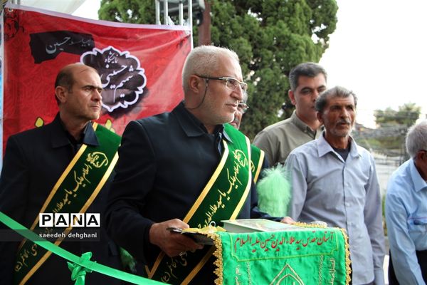 افتتاحیه  نمایشگاه ششمیم حسینی وخمیه معرفت