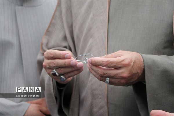 افتتاحیه  نمایشگاه ششمیم حسینی وخمیه معرفت
