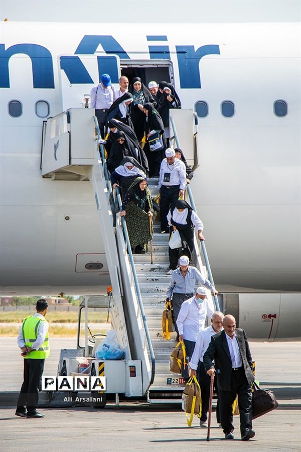 بازگشت حجاج آذربایجان غربی