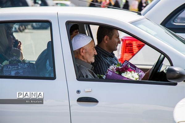 بازگشت حجاج آذربایجان غربی