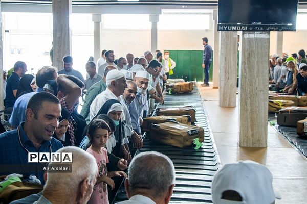 بازگشت حجاج آذربایجان غربی