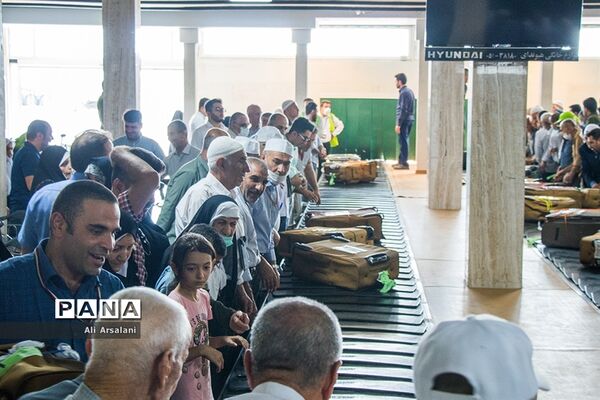 بازگشت حجاج آذربایجان غربی
