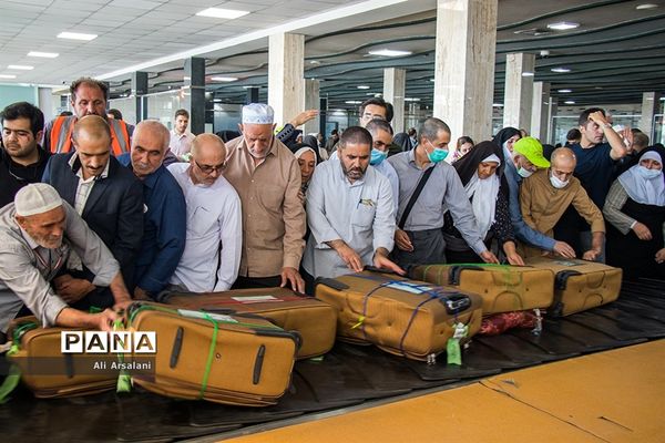 بازگشت حجاج آذربایجان غربی