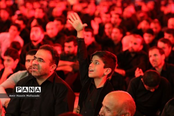 عزاداری شب دوم محرم در حسینیه عاشقان ثارالله ارومیه