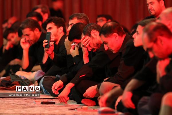 عزاداری شب دوم محرم در حسینیه عاشقان ثارالله ارومیه