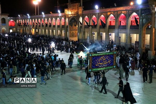 عزاداران حسینی در شیراز