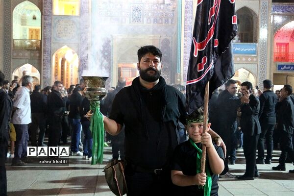 عزاداران حسینی در شیراز