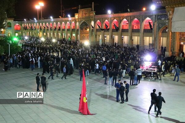 عزاداران حسینی در شیراز