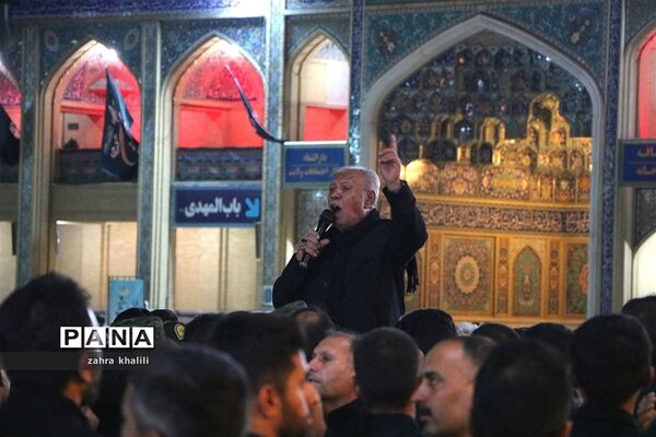 عزاداران حسینی در شیراز