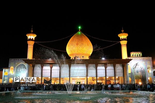 عزاداران حسینی در شیراز