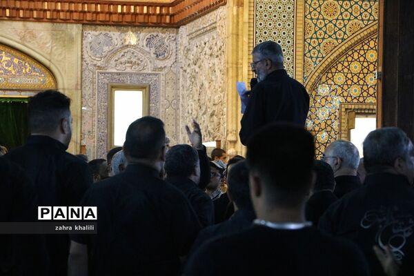عزاداران حسینی در شیراز