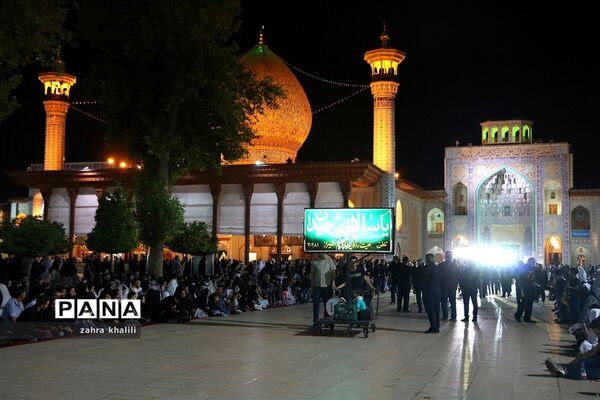 عزاداران حسینی در شیراز