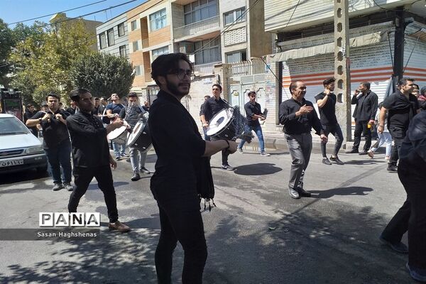 گرامیداشت یاد و خاطره سقای دشت کربلا در اسلامشهر