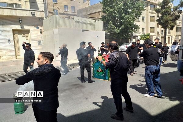 گرامیداشت یاد و خاطره سقای دشت کربلا در اسلامشهر