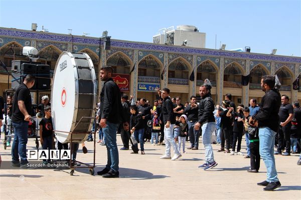 عزاداری مردم شیراز در تاسوعای حسینی