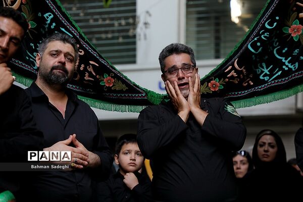 عزاداری تاسوعای حسینی در بازار تهران