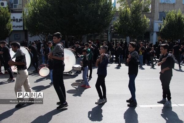 مراسم عزاداری روز تاسوعا در مشهد مقدس