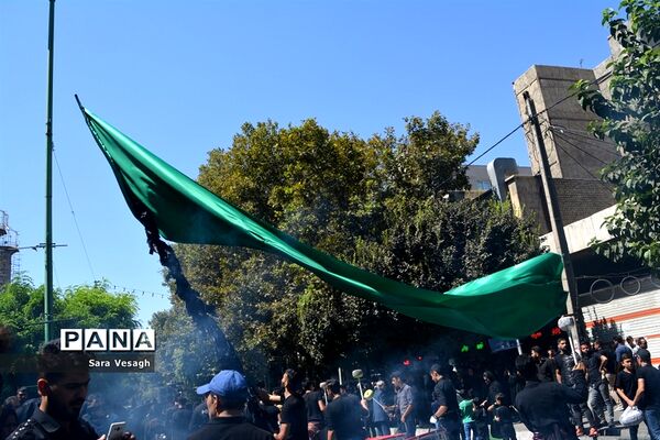 مراسم عزاداری تاسوعا حسینی در شهریار