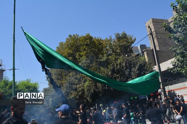 مراسم عزاداری تاسوعا حسینی در شهریار