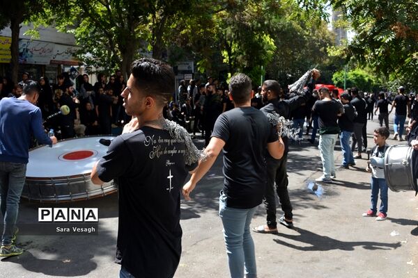 مراسم عزاداری تاسوعا حسینی در شهریار